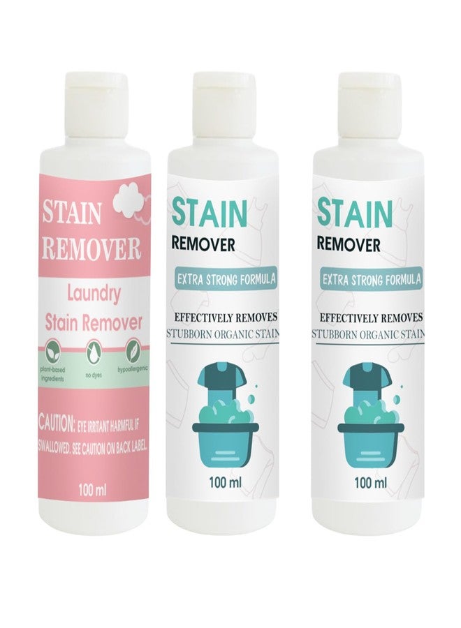 TOOVUS Stain Remover Combo Pack of Pink, Doll and Doll Stain Remover | Multi-Surface Cleaning Solution for Clothes, Fabrics, Upholstery (100 g Each) - Image 1